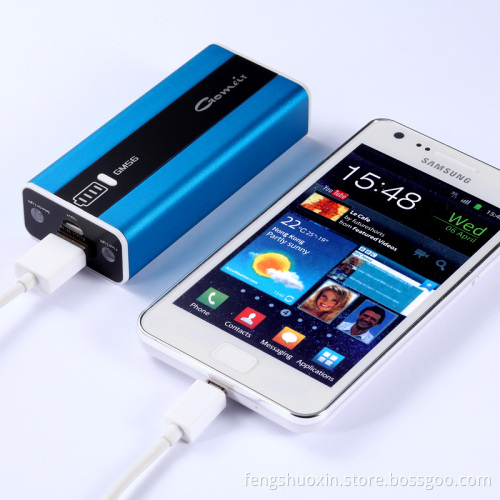 Top Rank Backup Battery High Quality 5600mAh Power Bank (GM56)